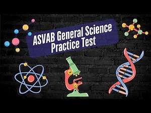 ASVAB General Science Practice Test 2025 - 50 multiple choice question General Science Test 1