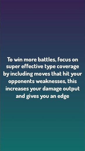 Pokémon Tip / Type Matchups