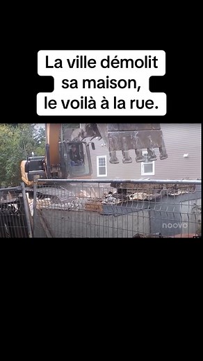 Démolition de maison : d'un chez-soi à la rue
