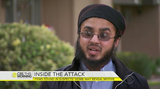 A look inside the San Bernardino killers' home