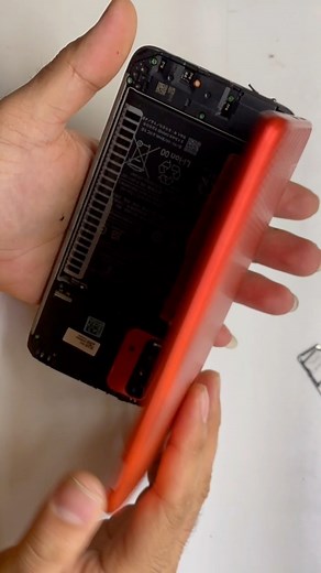 remove back case redmi 9t | Valiente Julius