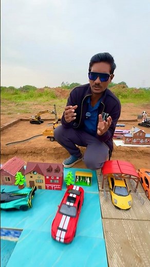 I Build Smart City By Using Traxxas Rc Car & Swaraj Rc Tractors