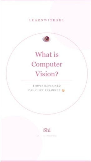 What is computer Vision???