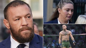 Nikita Hand reads statement after winning civil case against Conor McGregor