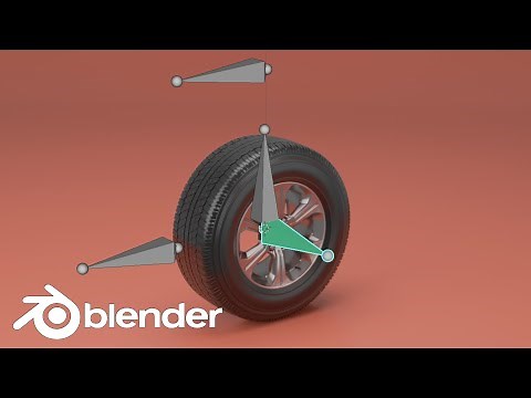 Tutorial: Rig A Wheel In Blender 2.83