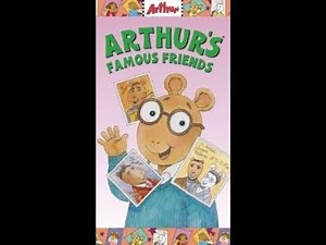 Opening to Arthur's Famous Friends 2000 VHS