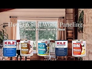 Best High Hiding Primer | How To Seal Wood Paneling | How Seal Cigarette Smoke