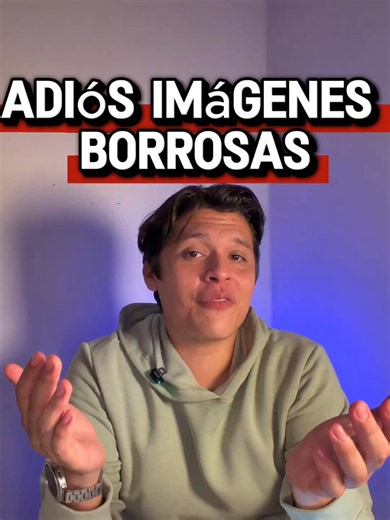 ​¡Adiós a los fondos pixelados! Sube la calidad de CUALQUIER imagen con IA. 😱 Guardate este video porque te va a salvar la vida. ​#IA #Diseño #tipsandtricks #calidadimagen #BigJPGtutorial