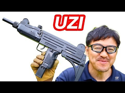 ウージー・サブマシンガン UZI エアコキ【生産終了】 東京マルイ マック堺 毎週水曜10禁エアガンレビュー動画