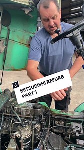 Mitsubishi Forklift Refurbishment - Part 1