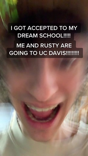 Celebrating College Acceptance: Best Day of My Life at UC Davis