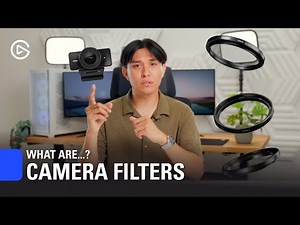 What Are Lens Filters? - Transform Your Facecam 4K