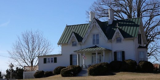 Inside the Sharswood Plantation: Family discovers ancestors were enslaved there after buying the home