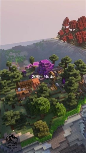 Ultimate Create 7 #fyp #createmod #minecraft #gaming #viral #moddedminecraft