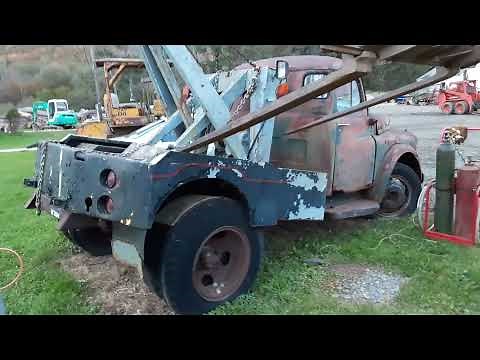 Tow truck bed install