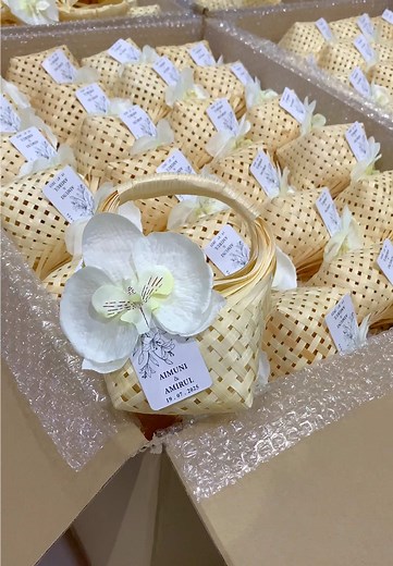 Idea Kreatif Doorgift Kahwin untuk Tetamu VIP