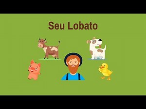 Seu Lobato - Música infantil com pictogramas do ARASAAC