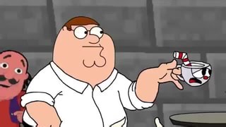 Hey Brian, finally we can drink our coffee. Don't do it, it's not a cup. It's Cuphead. Cuphead? What's that? It's a human being, well, almost. Let's say he is like Bendy. Bendy? And who the hell is Bendy? It's a long story. But definitely, you shouldn't drink out of that cup. Ok then, lemme grab this mug here. No, don't do it. It's forbidden. Are you drinking from Mugman? Cuphead? Mugman? Are you insane Brian? These are just pieces of porcelain. Pieces of porcelain with legs and weapons. Oh, shu