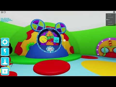 Mickey Mouse Clubhouse RP game on Roblox!