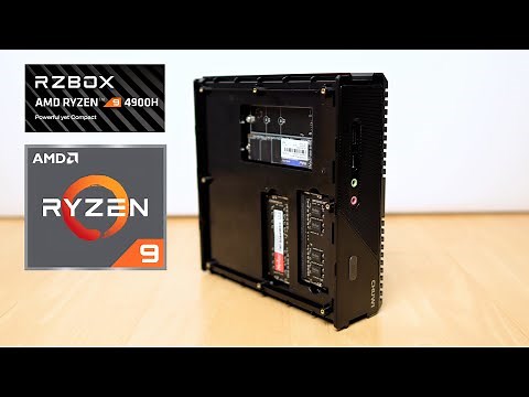 Super POWERFUL AMD Ryzen 9 Mini PC! Chuwi RZBOX Review