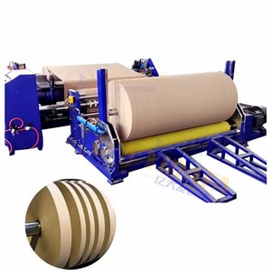 [Hot Item] Factory Paper Product Making Machinery Kraft Paper Jumbo Rolls Slitting Rewinder Machine