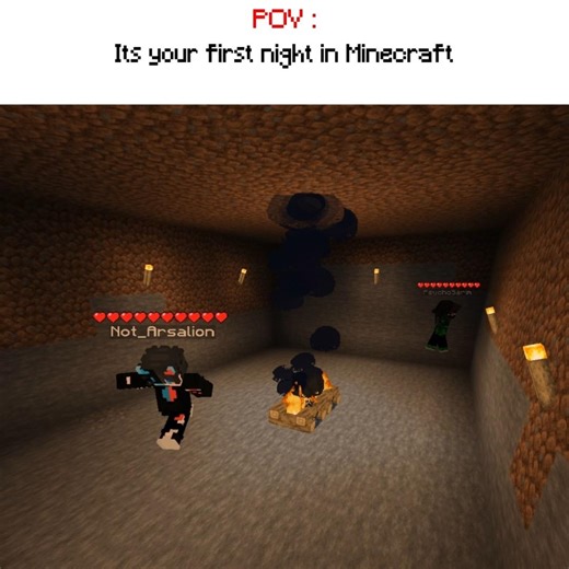 Me with my bro 😹 | #arsalion #Shorts #Minecraft #minecraftmemes #trending #viral #mcpe