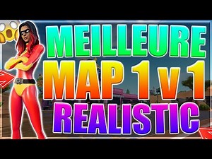 MAP 1 V 1 REALISTIC SUR FORTNITE !! (CODE)