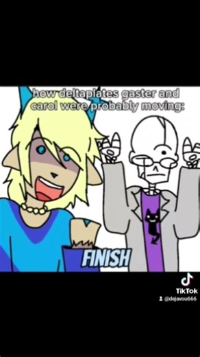 how did you they were both crack addicts? #handplates #deltarune #animation #funny