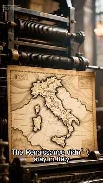 Why the Renaissance Spread North #Renaissance#EuropeanHistory#HistoryOfIdeas