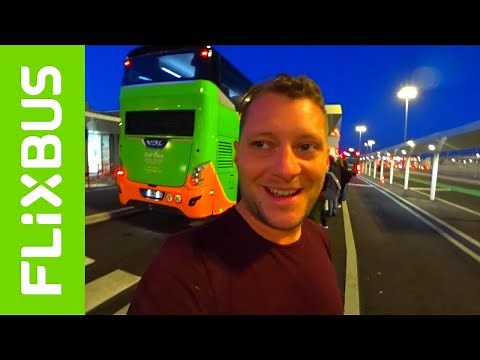 €30 Overnight Flixbus Brussels to London & Bristol review