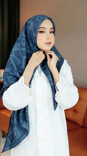 Tutorial Hijab Mudah Segi Empat yang Lagi Viral Banget! | hijab segi empat 2026 #hijabstyle