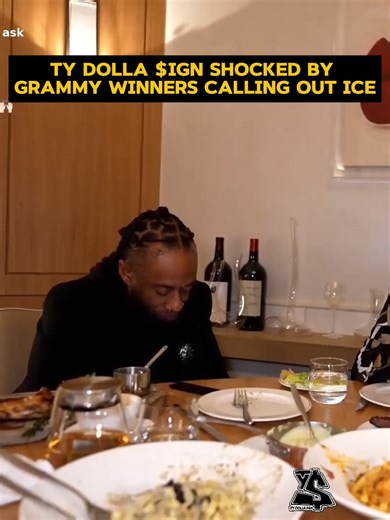 Ty Dolla $ign speaks on the grammys ice callouts #tydollasign #tydollaign #ice #grammy