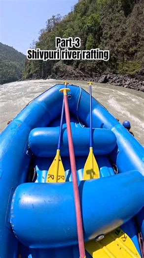 🔥 India’s Most Thrilling River Rafting | Shivpuri 16 KM Experience #rafting