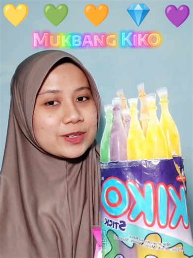 Mukbang KIKO: Semua Rasa yang Menyegarkan