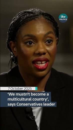Kemi Badenoch says UK must not become a multicultural country