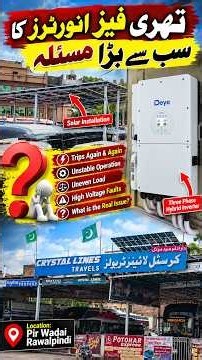 Biggest Problem with 3 Phase Solar Inverters! ⚡ Load Balancing Explained