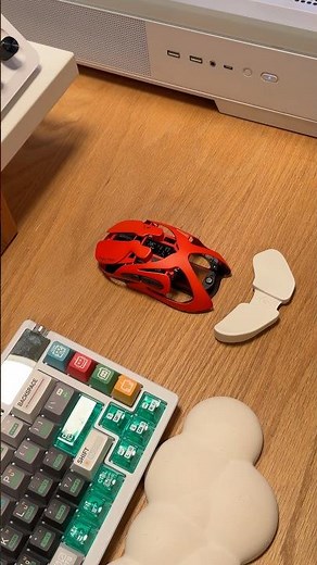 Angry Miao Infinity Wireless Gaming Mouse With RGB Light ! #shorts