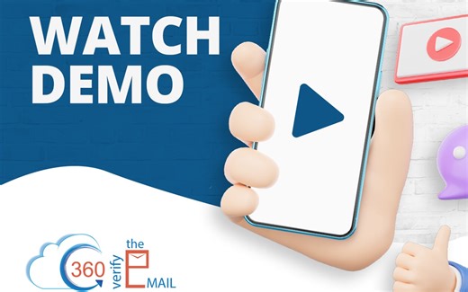 360 Verify the Email App Demo