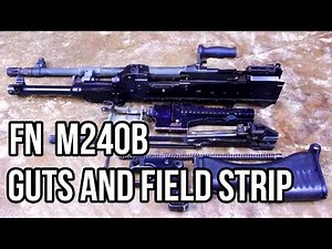 The Unstoppable M240 Machine Gun (FN MAG)
