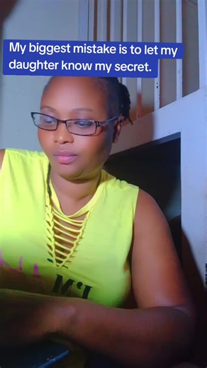 Revealing My Biggest Secret to My Daughter