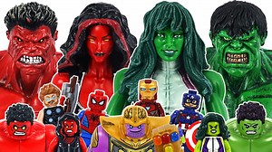 - Subscribe Click!! 👉 http://bit.ly/2Jt2rZQ - More Toy Videos 👉 http://bit.ly/2SbGuS3 - Suscribir Click!! 👉 http://bit.ly/2nh7u7u - 구독하기 클릭! 👉 http://bit.ly/2kDwZyo #Avengers #SheHulk #DuDuPopTOY Hello everyone, welcome to DuDuPopTOY! Join us today by subscribing! Thank you! | DudupopToy