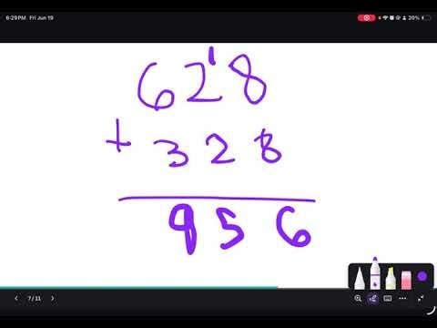 How to use Traditional Algorithm (for 3rd grade)