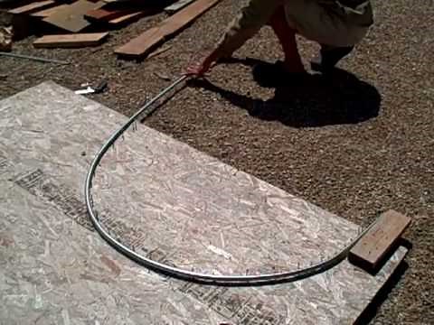 FREE conduit tubing bender for your garden hoop houses and low tunnels