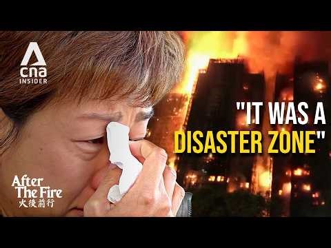 Returning To Wang Fuk Court: Life Three Months After Deadly Hong Kong Fire | After The Fire