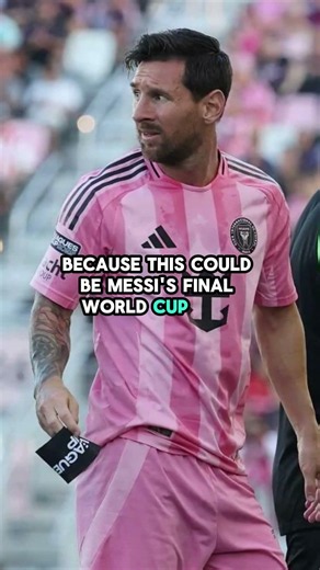 MESSI’S FINAL WORLD CUP… IN DANGER? 😳💔
