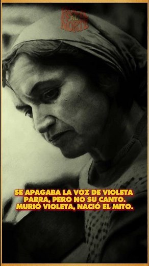 5 de febrero: Un día como hoy, en 1967, moría Violeta Parra.