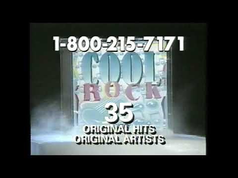 Cool Rock CD / Cassette Commercial