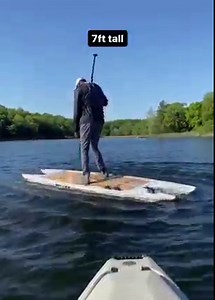 3 comments | “Why limit yourself? The L4 expedition from @livewatersports has unmatched stability. I spent the entire day ripping around on this thing having the time of my life lol. Even with the wind ripping 15mph” - @_thatbassfishingdude_ #whatdoyoulivefor #paddleboard https://www.livewatersports.com/boards/l4expedition | LIVE Watersports | Facebook