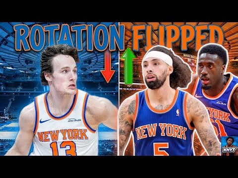 The Knicks Rotation Is Getting DANGEROUS with Alvarado and Diawara