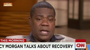 Tracy Morgan gives first TV interview since accident